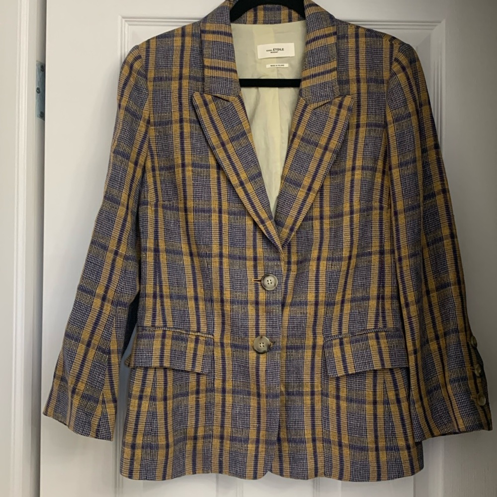 Isabel matant 100%linen jacket